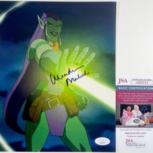 Wendie Malick Signed Ultimate Spider-Man 8x10 Photo She-Goblin JSA COA