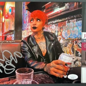 AEW All Elite Wrestling Ruby Soho Signed 8x10 Photo S Ruby Riott WWE JSA COA