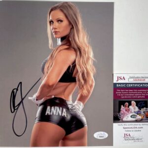 AEW Anna Jay Signed 8x10 Photo A Authentic Autograph All Elite Wrestling JSA COA