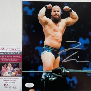 AEW John Silver Signed All Elite Wrestling 8x10 Photo C Dark Order JSA COA