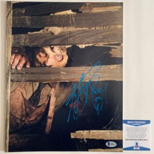 Andrew Bryniarski Signed Texas Chainsaw Massacre 11x14 Photo E Autograph BAS COA