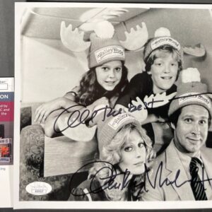 Anthony Michael Hall Signed National Lampoon's Vacation 8x10 Photo Auto JSA COA