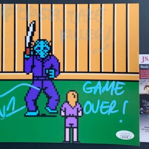 Ari Lehman Signed Friday The 13th 8x10 Photo Autograph Jason Voorhees JSA COA