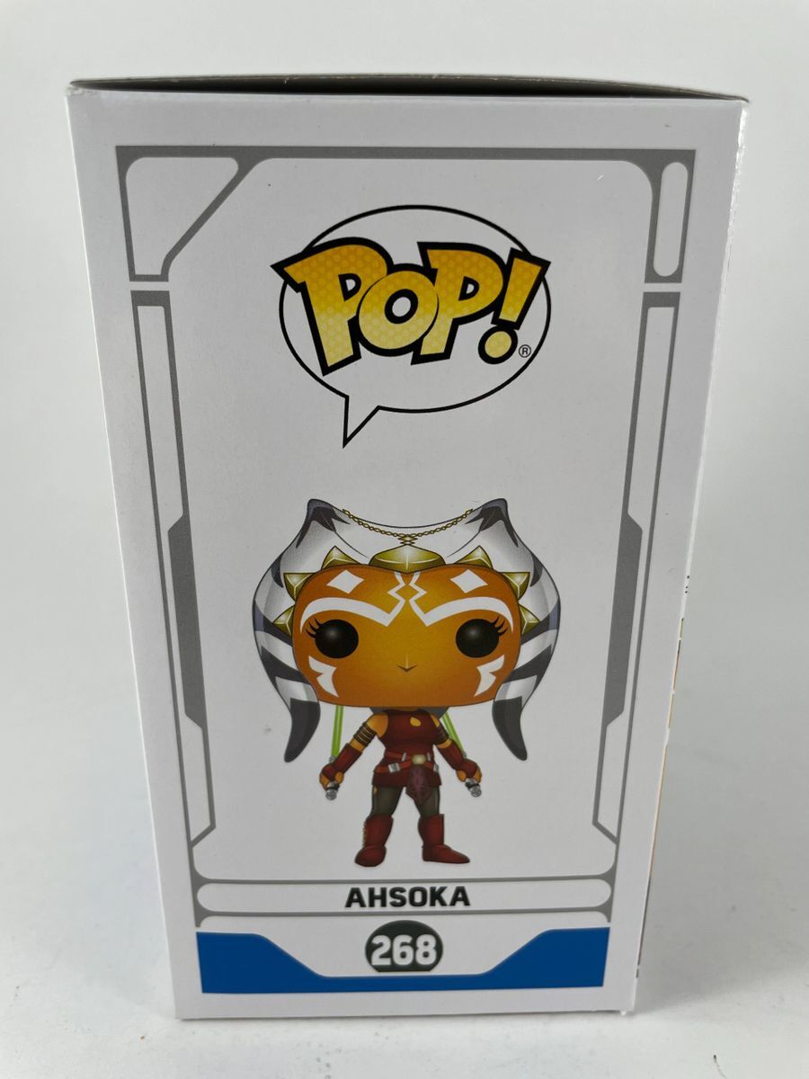 Ashley Eckstein Signed Star Wars Ahsoka Funko POP1 #268 Autograph JSA COA - Image 5