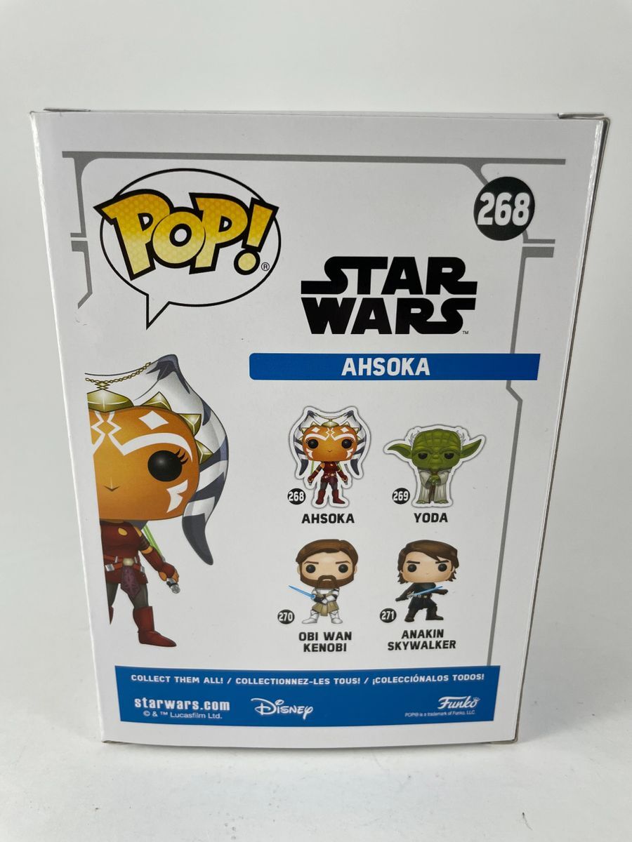Ashley Eckstein Signed Star Wars Ahsoka Funko POP1 #268 Autograph JSA COA - Image 6