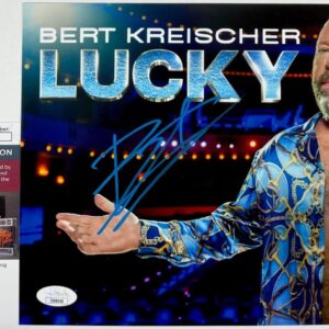 Bert Kreischer Signed Lucky 8x10 Photo B Autograph The Machine JSA COA