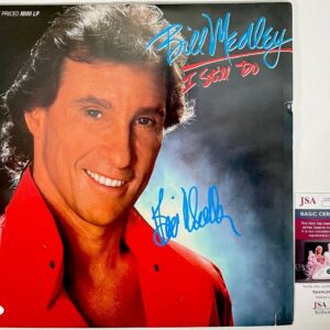 Bill Medley Signed I Still Do Vinyl Record Autograph Righteous Brothers JSA COA