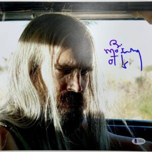 Bill Moseley Signed The Devil's Rejects Otis Driftwood 11x14 Photo C BAS COA