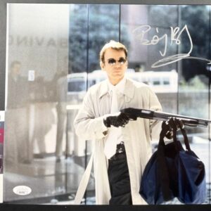 Billy Bob Thornton Signed Bandits Terry Collins 11x14 Photo Autograph JSA COA