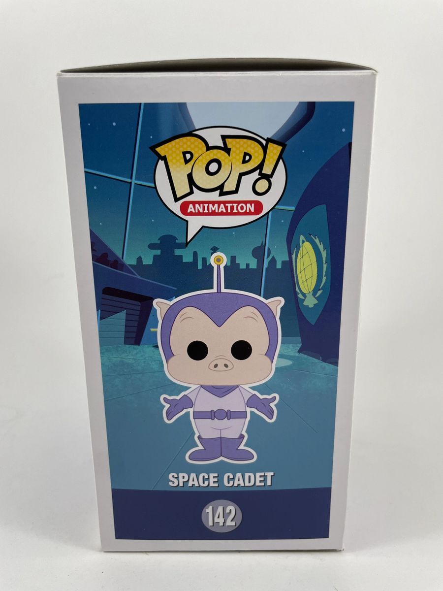 Bob Bergen Signed Duck Dodgers Space Cadet Chase Funko POP! Autograph JSA COA - Image 3