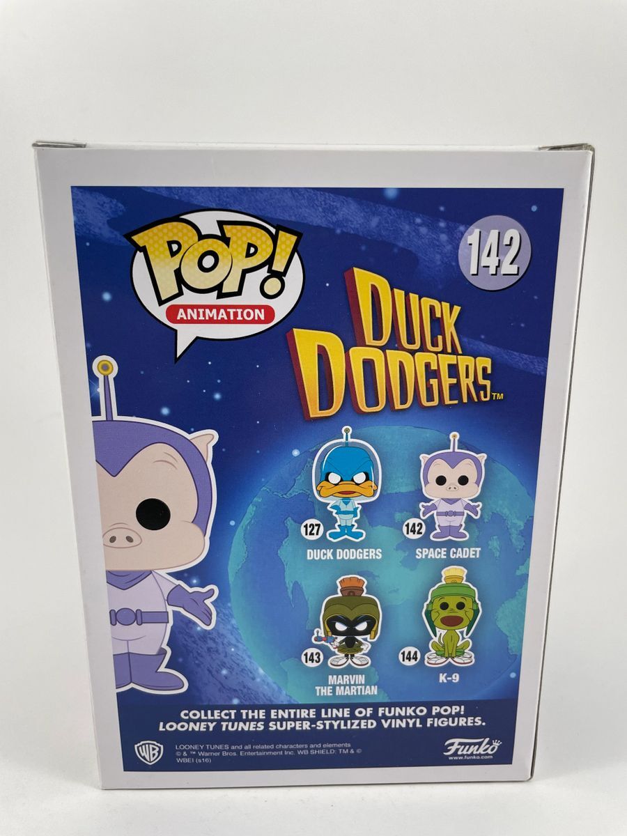 Bob Bergen Signed Duck Dodgers Space Cadet Chase Funko POP! Autograph JSA COA - Image 4