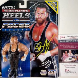 Brian Myers Signed Zombie Sailor Toys Wrestling's Heels And Faces Figure JSA COA