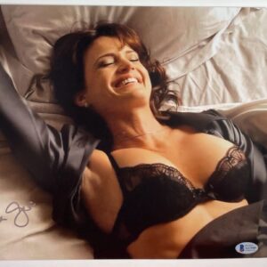 Carla Gugino Signed Californication 11x14 Photo Authentic Autograph BAS COA
