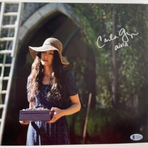 Carla Gugino Signed The Haunting Of Hill House 11x14 Photo B Autograph BAS COA
