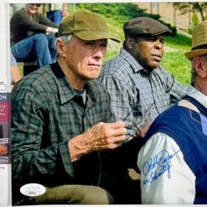 Chelcie Ross Signed Trouble With The Curve 8x10 Photo Autograph Smitty JSA COA