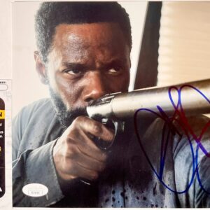Colman Domingo Signed Fear The Walking Dead 8x10 Photo Autograph FTWD JSA COA