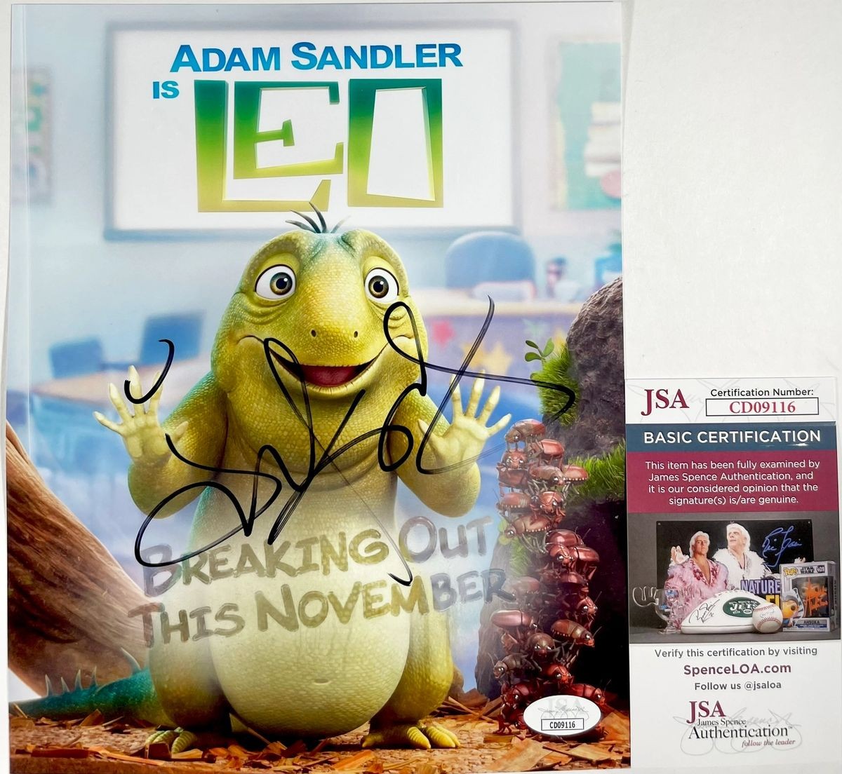 Comedian Jo Koy Signed Leo 8x10 Photo Authentic Autograph JSA COA