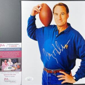 Craig T Nelson Signed Coach Hayden Fox 8x10 Photo Authentic Autograph JSA COA