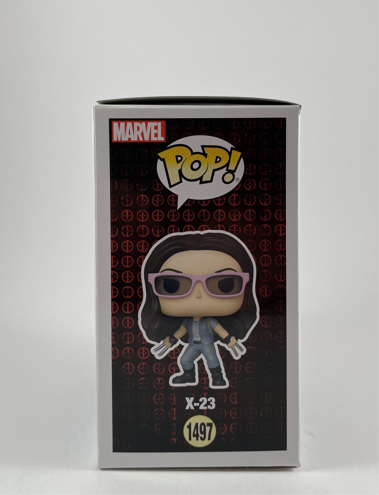 Dafne Keen Signed Marvel Deadpool & Wolverine X-23 Funko POP! Autograph JSA COA - Image 3