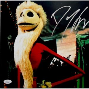 Danny Elfman Signed The Nightmare Before Christmas 11x14 Photo A JSA COA