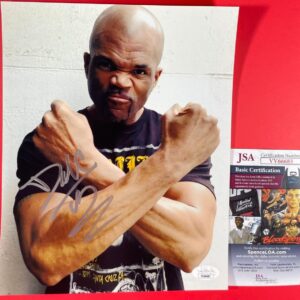 Darryl McDaniels Signed Run-DMC 8x10 Photo E Autograph Hip Hop DMC JSA COA