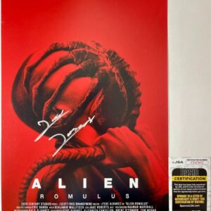 David Jonsson Signed Alien Romulus 11x17 Movie Poster B Autograph JSA COA