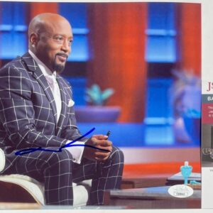 Daymond John Signed Shark Tank 8x10 Photo A Investor FUBU Autograph JSA COA