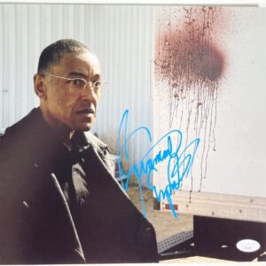 Giancarlo Esposito Signed Breaking Bad Gus Fring 11x14 Photo B Autograph JSA COA