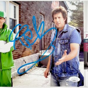 Hip Hop Artist Vanilla Ice Signed That's My Boy 8x10 Photo Autograph Rap JSA COA