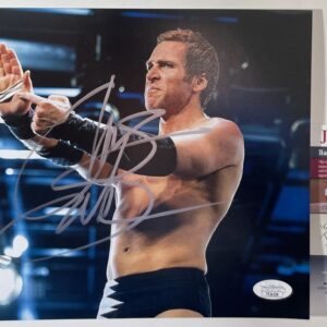 IMPACT Wrestling Chris Sabin Signed 8x10 Photo B Autograph MCMG TNA JSA COA