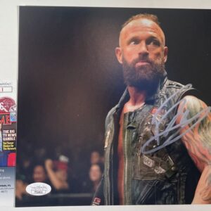 IMPACT Wrestling Eric Young Signed 8x10 Photo C Autograph WWE Sanity JSA COA