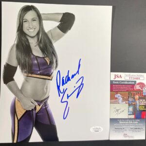 IMPACT Wrestling Knockout Rachael Ellering Signed 8x10 Photo A Autograph JSA COA