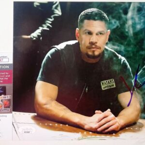 JD Pardo Signed Mayans M.C. 8x10 Photo B Autograph Ezekiel EZ Reyes JSA COA