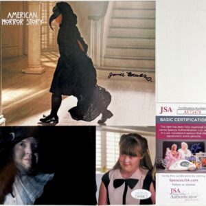 Jamie Brewer Signed American Horror Story 8x10 Photo C Autograph AHS JSA COA