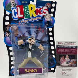 Jason Lee Signed Chasing Amy Banky Clerks Inaction Figure Autograph JSA COA