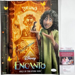 John Leguizamo Signed Disney Encanto 11x14 Photo Authentic Autograph JSA COA