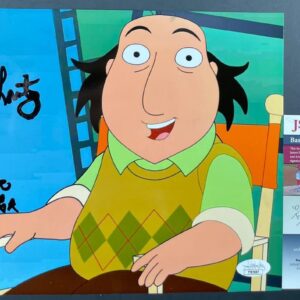 Jon Lovitz & Mike Reiss Dual Signed The Critic 8x10 Photo Autographed JSA COA