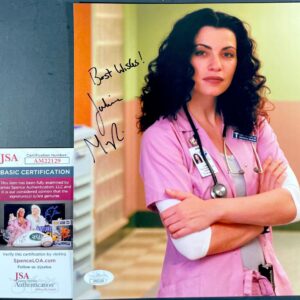 Julianna Margulies Signed ER 8x10 Photo B Autograph Carol Hathaway JSA COA