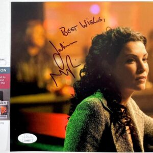 Julianna Margulies Signed The Sopranos 8x10 Photo B Autograph HBO JSA COA