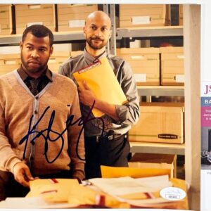 Keegan-Michael Key Signed Fargo 8x10 Photo Autograph FX JSA COA