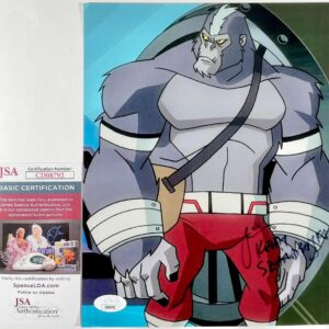 Keith Szarabajka Signed Batman Unlimited: Animal Instincts 8x10 Photo JSA COA