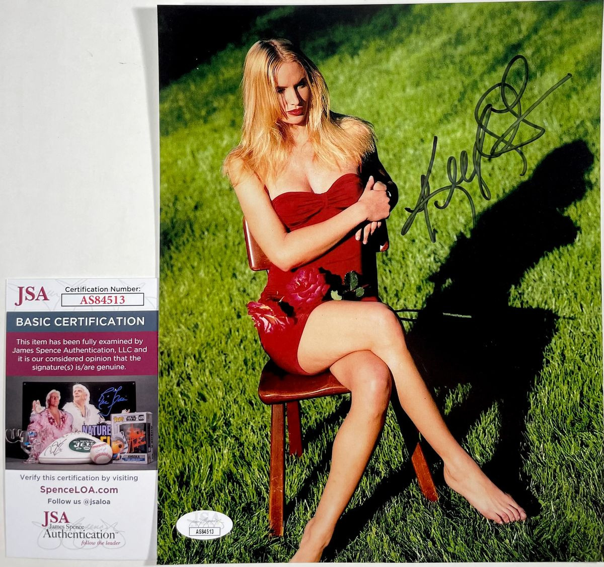 Kelly Lynch Signed Drugstore Cowboy 8x10 Photo A Autograph Dianne JSA COA