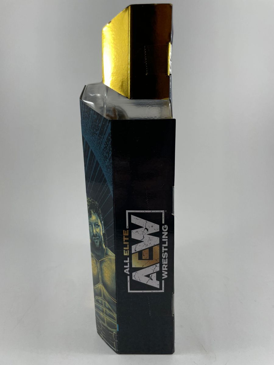 Kenny Omega Signed Shop AEW Exclusive Unrivaled 1 Of 3000 Figure JSA COA - Image 3