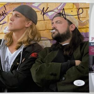 Kevin Smith & Jason Mewes Signed Clerks II Jay & Silent Bob 8x10 Photo JSA COA