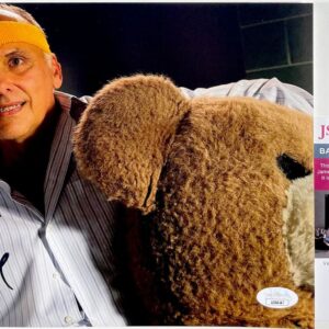 Kurt Fuller Signed Psych 8x10 Photo Autograph Coroner Woody Strode JSA COA