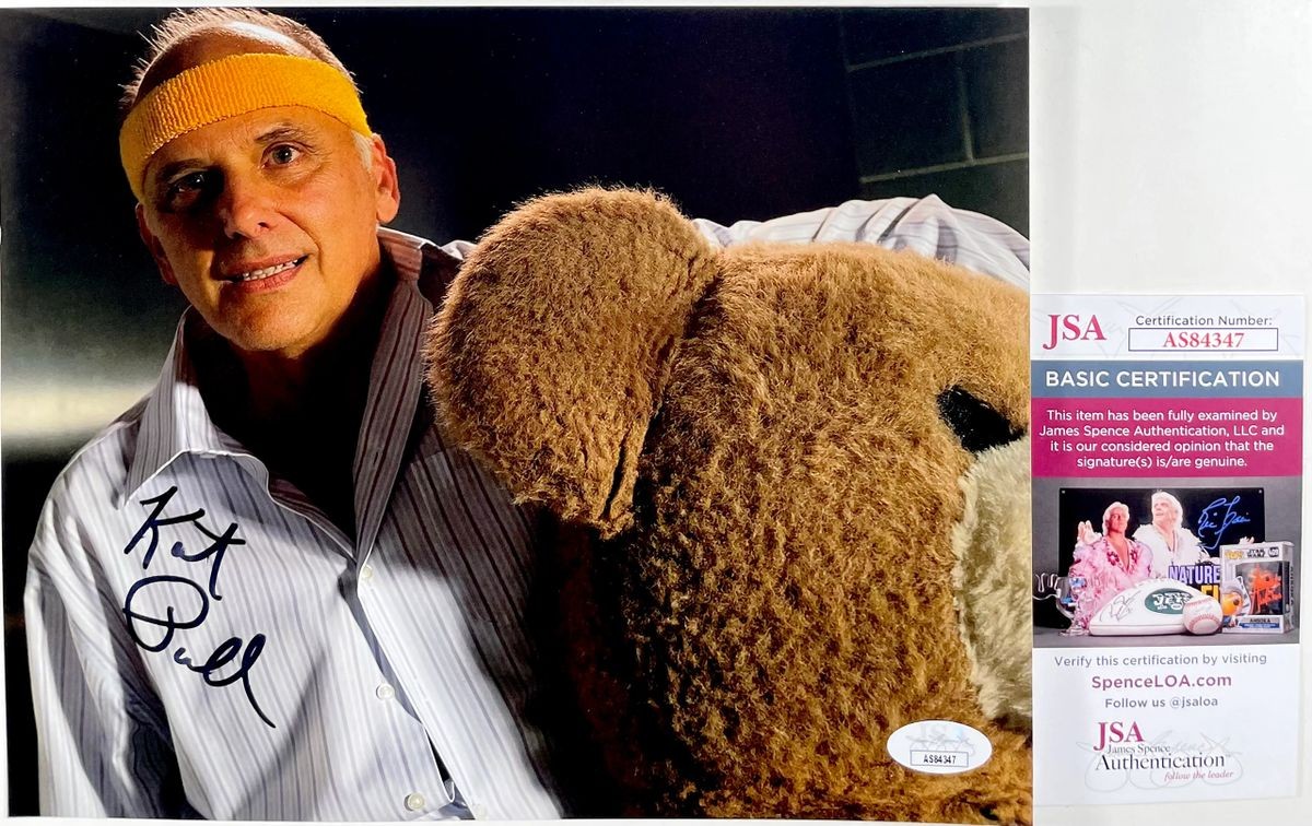 Kurt Fuller Signed Psych 8x10 Photo Autograph Coroner Woody Strode JSA COA