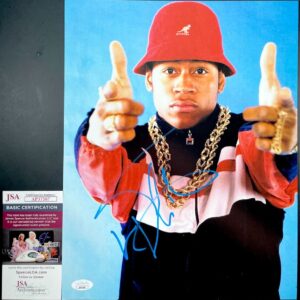 LL Cool J Signed 11x14 Photo A Autograph Hip Hop Rap Artist JSA COA