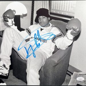 LL Cool J Signed B&W 11x14 Photo B Autograph Hip Hop Rap Artist JSA COA