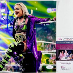 Liv Morgan Signed WWE 8x10 Photo Authentic Autograph Judgment Day NXT JSA COA