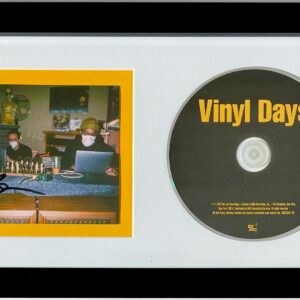 Logic Signed Vinyl Days Insert Card & CD Framed Matted Display Autograph Hip Hop